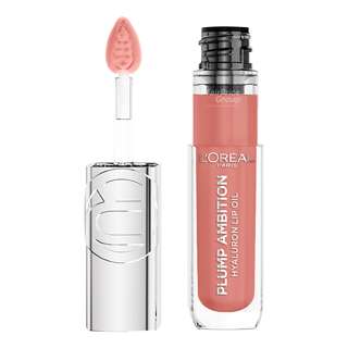 Loreal Cosmetics Plumping Lip Oil - 601 Worth It Loreal Cosmetics Plumping Lip Oil - 601 Worth It