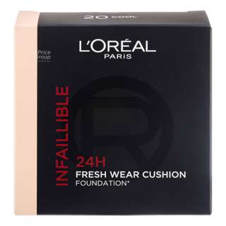 Loreal Cosmetics Infaillible Fresh Wear Cushion Foundation - 20