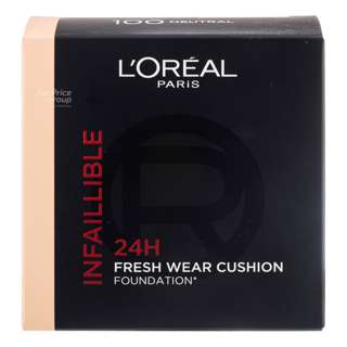 Loreal Cosmetics Infaillible Fresh Wear Cushion Foundation - 100