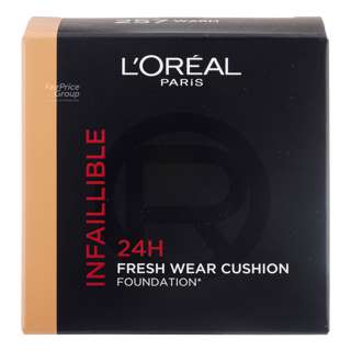 Loreal Cosmetics Infaillible Fresh Wear Cushion Foundation - 257