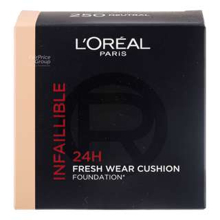 Loreal Cosmetics Infallible Fresh Wear Cushion Foundation - 250