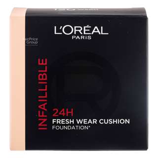 Loreal Cosmetics Infaillible Fresh Wear Cushion Foundation - 120