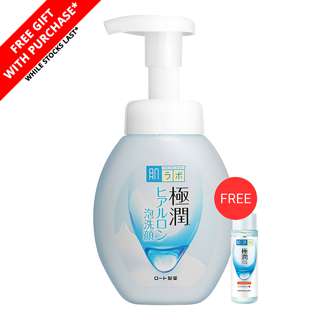 Hada Labo SHA Foam Wash + Free Lotion