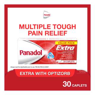 Panadol Extra with Optizorb Caplets