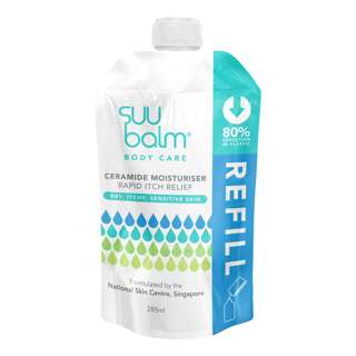 Suu Balm Ceramide Moisturiser - Rapid Itch Relief (Refill)