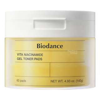 Biodance Vita Niacinamide Gel Toner Pads
