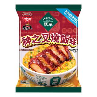 Koikeya Nissin Potato Chips - Tsui Wah BBQ Pork Rice Koikeya Nissin Potato Chips - Tsui Wah BBQ Pork Rice