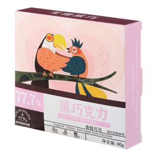 Cotti Dark Chocolate - 77.7% Zero-Sugar Cotti Dark Chocolate - 77.7% Zero-Sugar