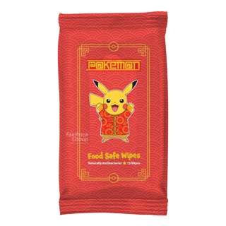 Caredyn Food Contact Safe Wipes - Pokemon
