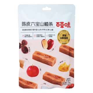 Bai Cao Wei Aged Tangerine Peel & Six-Treasure Hawthorn Strips Bai Cao Wei Aged Tangerine Peel & Six-Treasure Hawthorn Strips