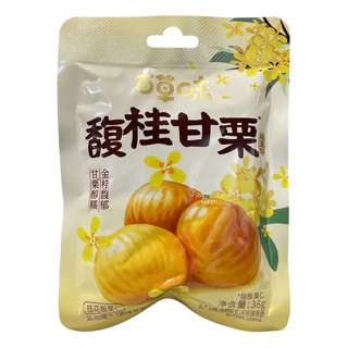 Bai Cao Wei Chestnut Kernels With Osmanthus Flavour Bai Cao Wei Chestnut Kernels With Osmanthus Flavour