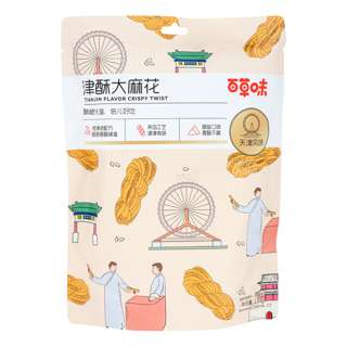 Bai Cao Wei Tianjin Flavor Crispy Twists