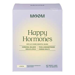 Moomhealth Happy Hormones Sachets - Lemon