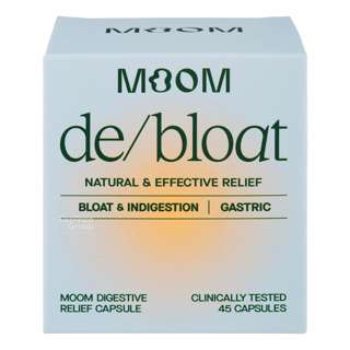 Moomhealth De/bloat Capsules