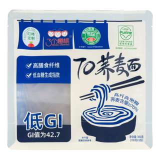 Dingdong Low Glycemic Index 70 Buckwheat Noodles Dingdong Low Glycemic Index 70 Buckwheat Noodles