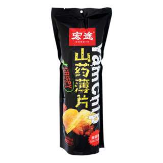 Hongtu Yam Crisps - Sauce Flavour Hongtu Yam Crisps - Sauce Flavour