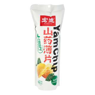 Hongtu Yam Crisps - Seaweed Flavour Hongtu Yam Crisps - Seaweed Flavour