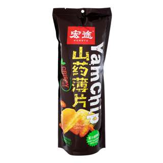 Hongtu Yam Crisps - Honey-Glazed Wing Flavour Hongtu Yam Crisps - Honey-Glazed Wing Flavour