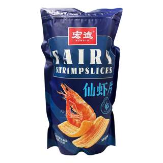 Hongtu Fairy Shrimp Chips - Garlic Flavour Hongtu Fairy Shrimp Chips - Garlic Flavour
