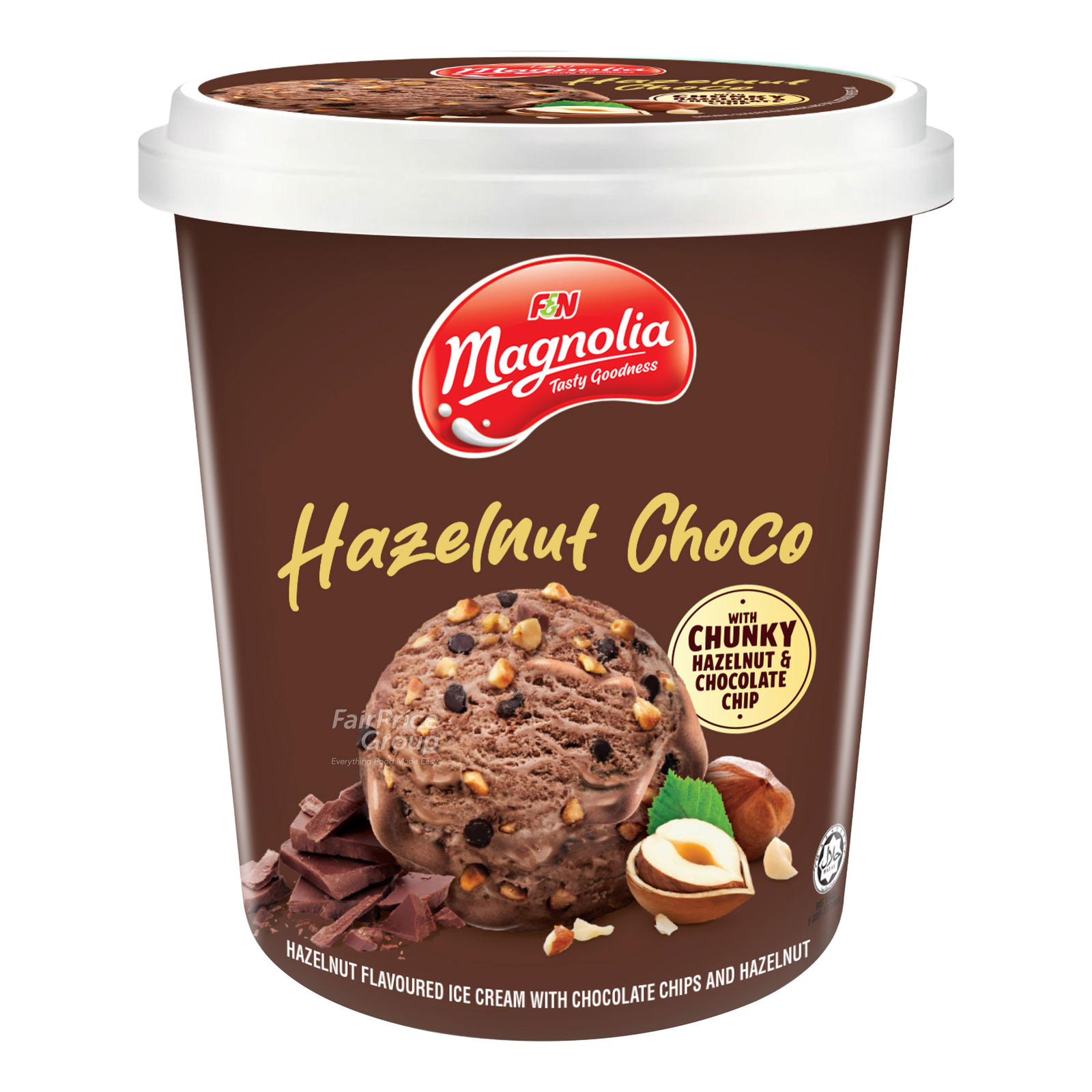 bremod , Hally Lotion SET CHOCO BLAST✖️2 F & N Magnolia Ice Cream - Hazelnut Chocolate | NTUC FairPrice