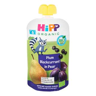 Hipp Baby Food - Plum Blackcurrant in Pear