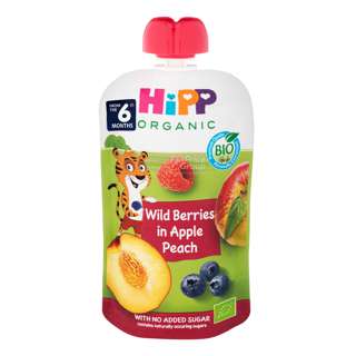 Hipp Baby Food - Wild Berries in Apple Peach