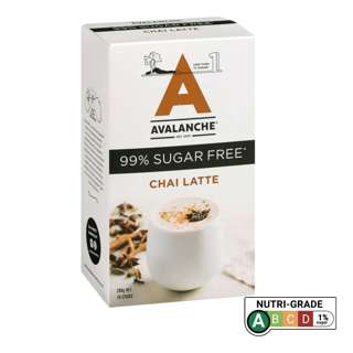 Avalanche 99% Sugar Free - Chai Latte Avalanche 99% Sugar Free - Chai Latte