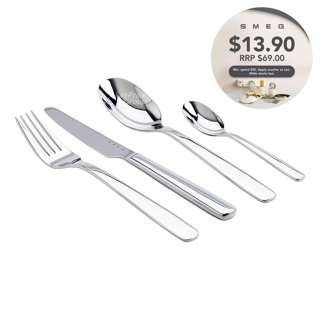 SMEG Dinner Cutlery Set (4pcs)