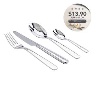 SMEG Dinner Cutlery Set (4pcs)