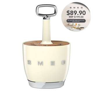 SMEG Cuttery Caddy - Cream