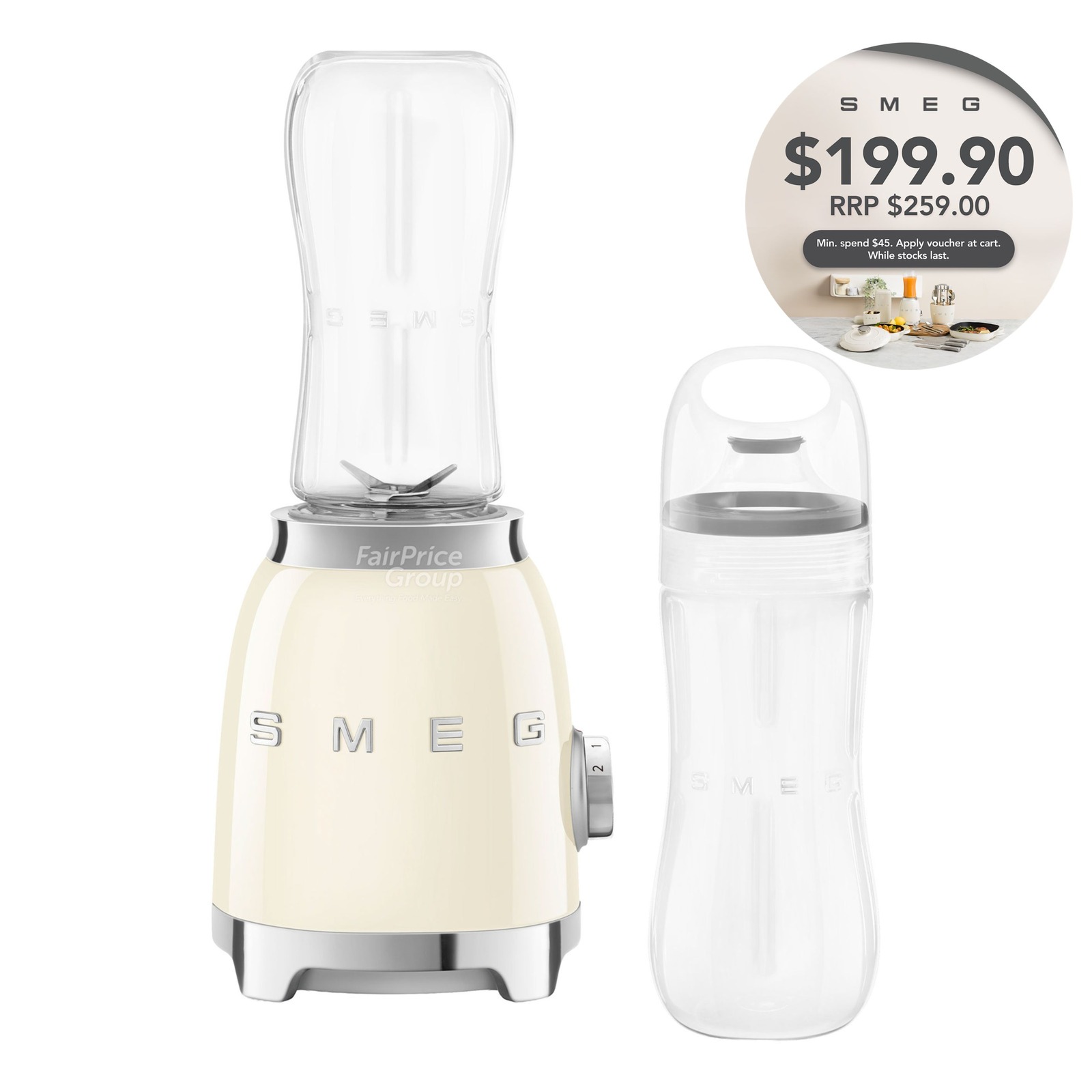 SMEG Personal Blender | NTUC FairPrice