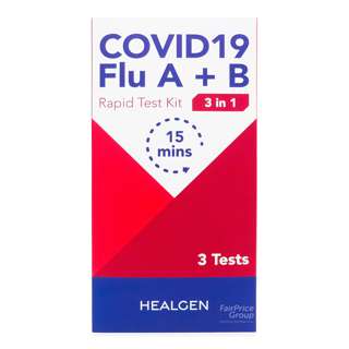 Healgen Rapid Check Covid-19/flu Ab Antigen Test