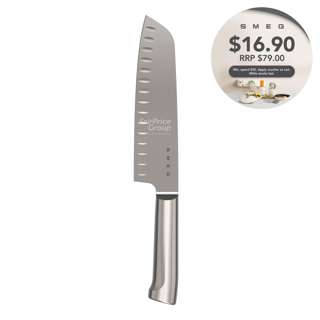 SMEG Santoku Knife