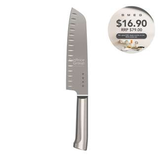 SMEG Santoku Knife