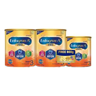 Enfagrow Pro A+ Growing Up Milk Powder Formula - Stage 3