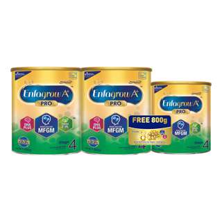 Enfagrow Pro A+ Growing Up Milk Powder Formula - Stage 4