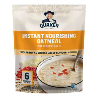 Quaker Instant Oats - Nourishing Wolfberry & White Fungus