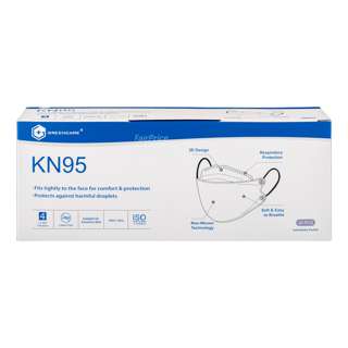 Greencare KN95 Mask Adult - White