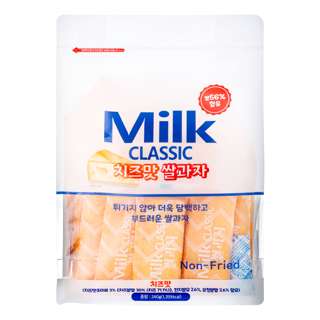 Kai Li Lai Classic Cheese Rice Cracker Kai Li Lai Classic Cheese Rice Cracker