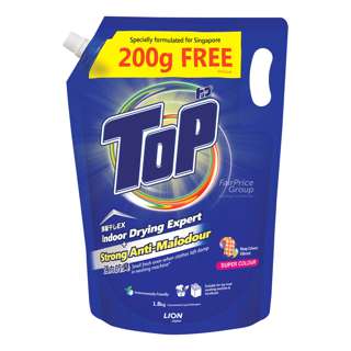Top Concentrated Liquid Detergent Refill - Super Colour