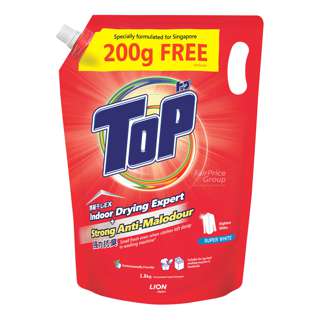 Top Concentrated Liquid Detergent Refill - Super White