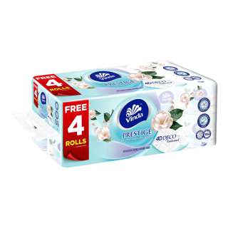 Vinda Prestige Bathroom Tissues - 4D Emboss Camelia (3 Ply)