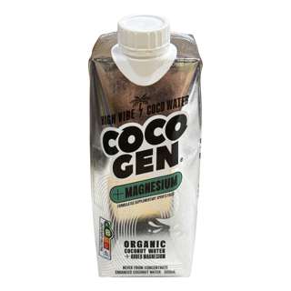 Cocogen Organic Coconut Water - Magnesium Cocogen Organic Coconut Water - Magnesium