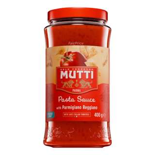 Mutti Pasta Sauce - Parmigiano Reggiano Mutti Pasta Sauce - Parmigiano Reggiano