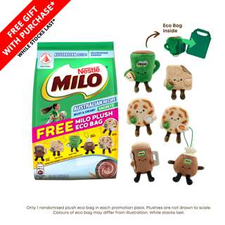 Milo Chocolate Malt with Milk - Australian Recipe + Free Plushie
