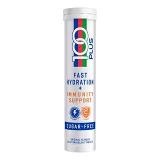 100Plus Hydration and Immunity Effervescent Tablets Tabs - Original