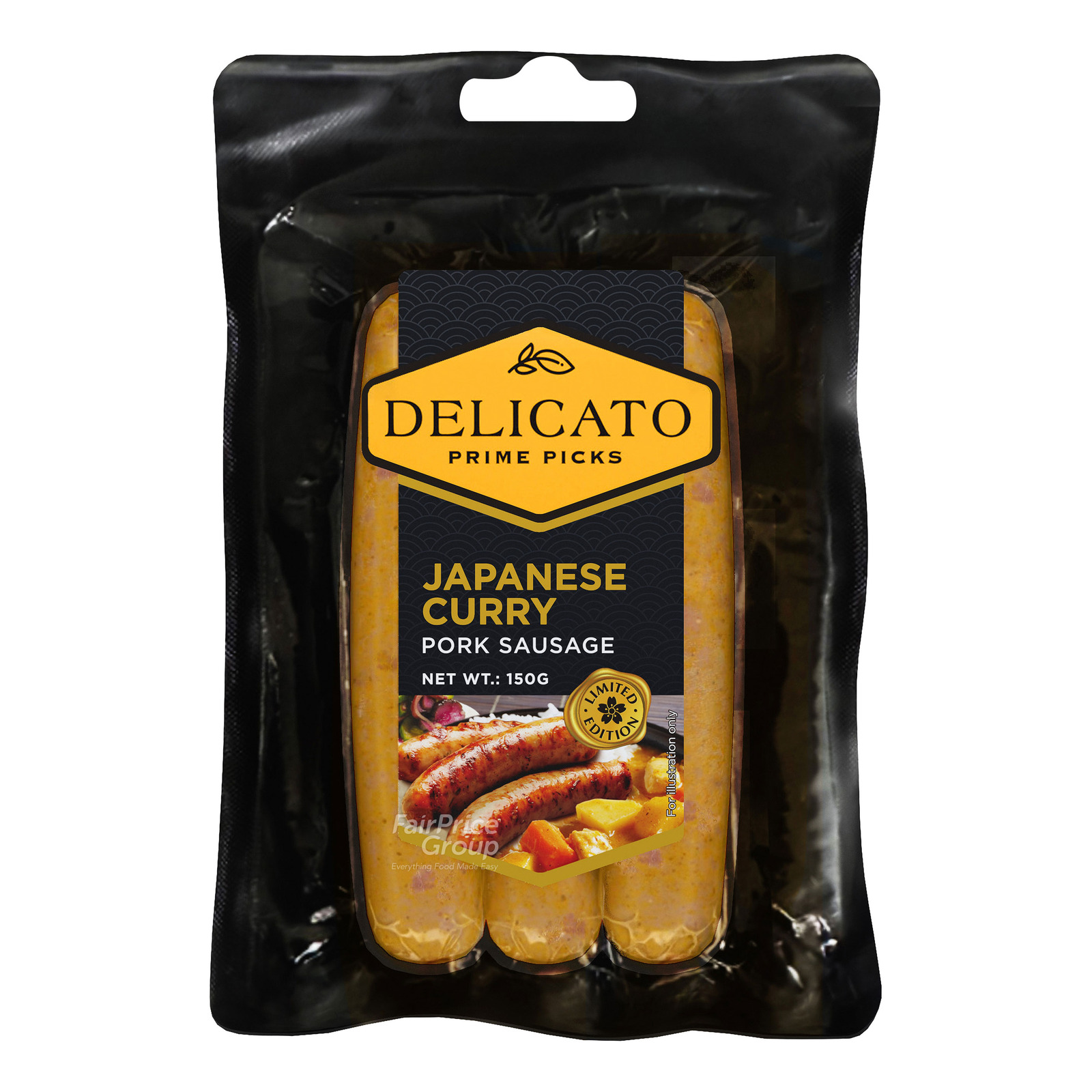 Kelly's Ready to Eat Cold Cut Ham - Japanese Arabiki | NTUC FairPrice