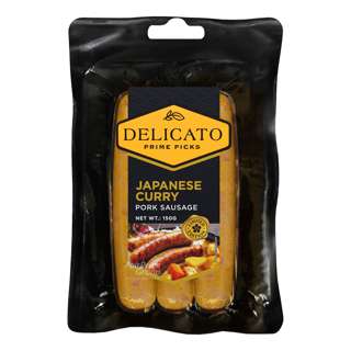 Delicato Pork Sausage - Japanese Curry