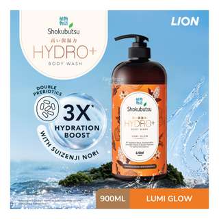 Shokubutsu Hydro+ Body Wash - Lumi Glow