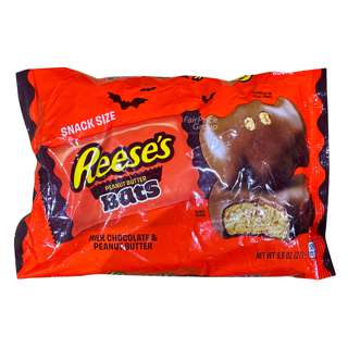 Reese Milk Chocolate & Peanut Butter - Bats Snack Size Bar Reese Milk Chocolate & Peanut Butter - Bats Snack Size Bar